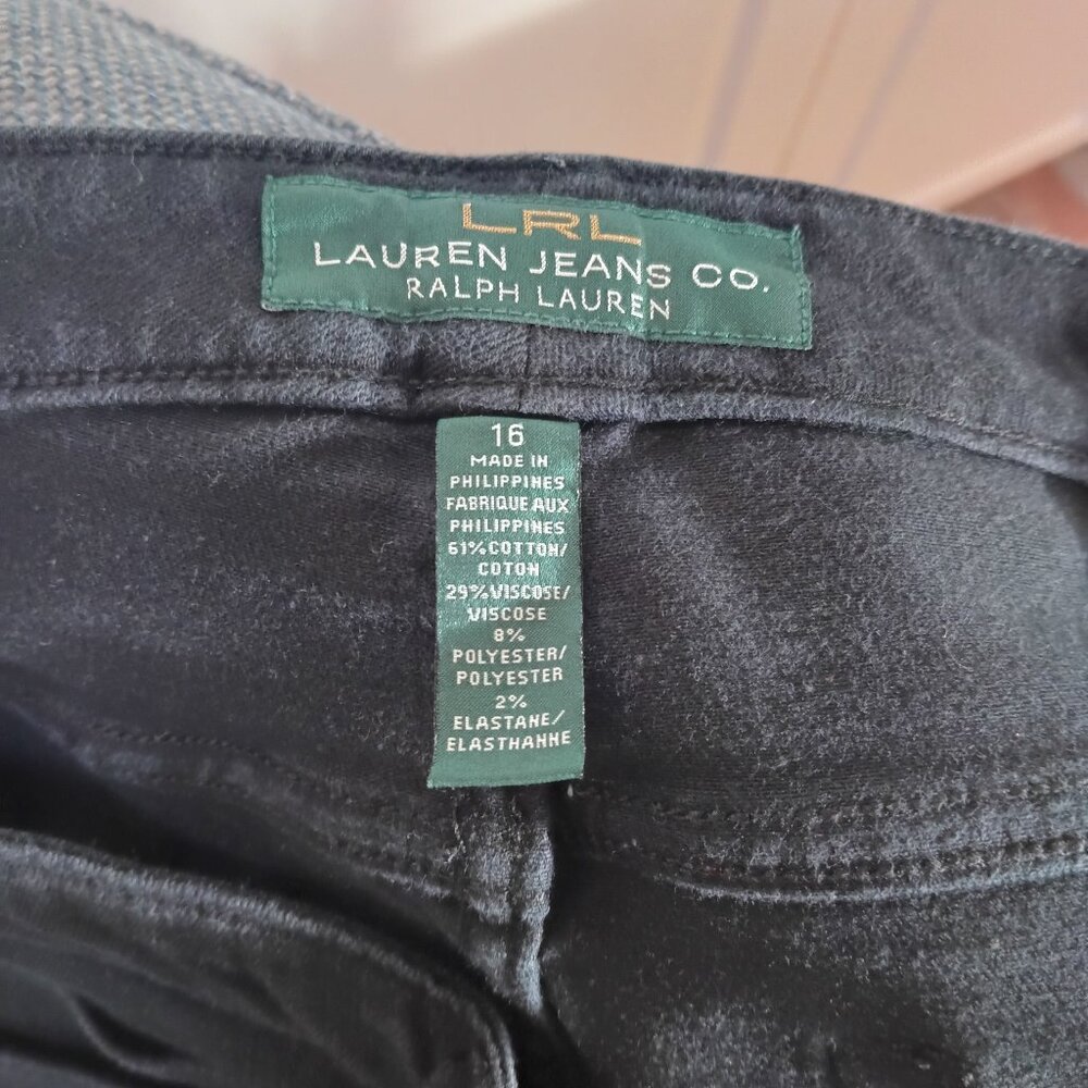 Black Lauren Jeans